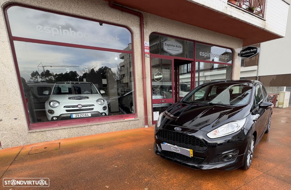 Ford Fiesta 1.0 T EcoBoost STLine - 20