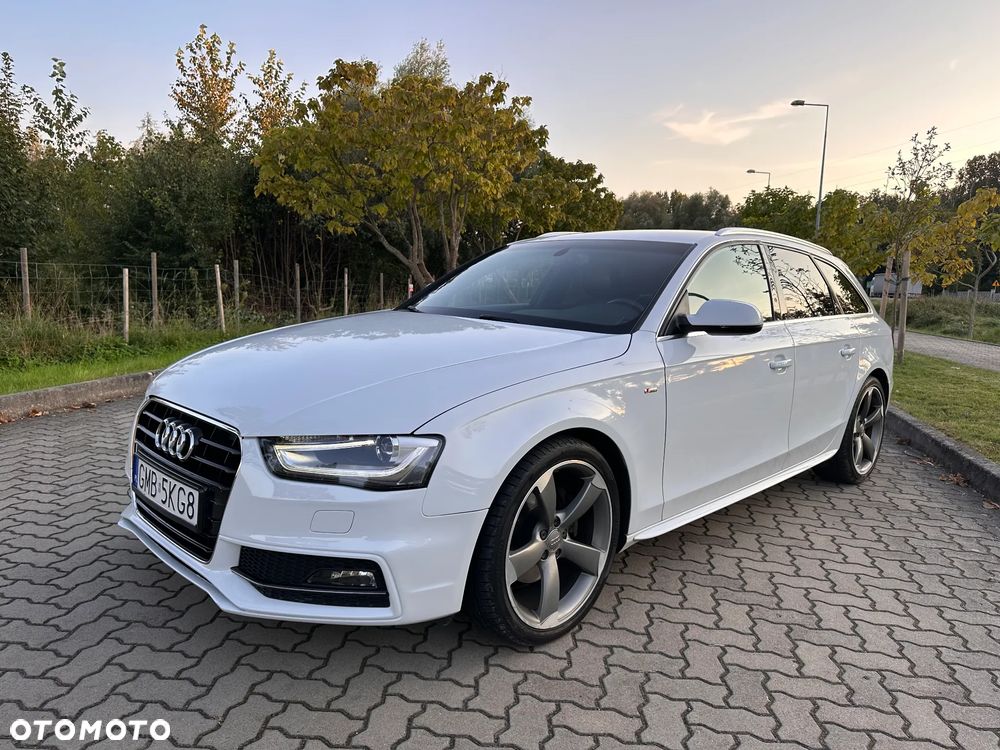 Audi A4 Avant 2.0 TDI e DPF S line Sportpaket - 34