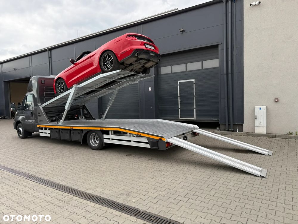 Iveco Daily 70C21A8P Laweta na dwa auta - 24