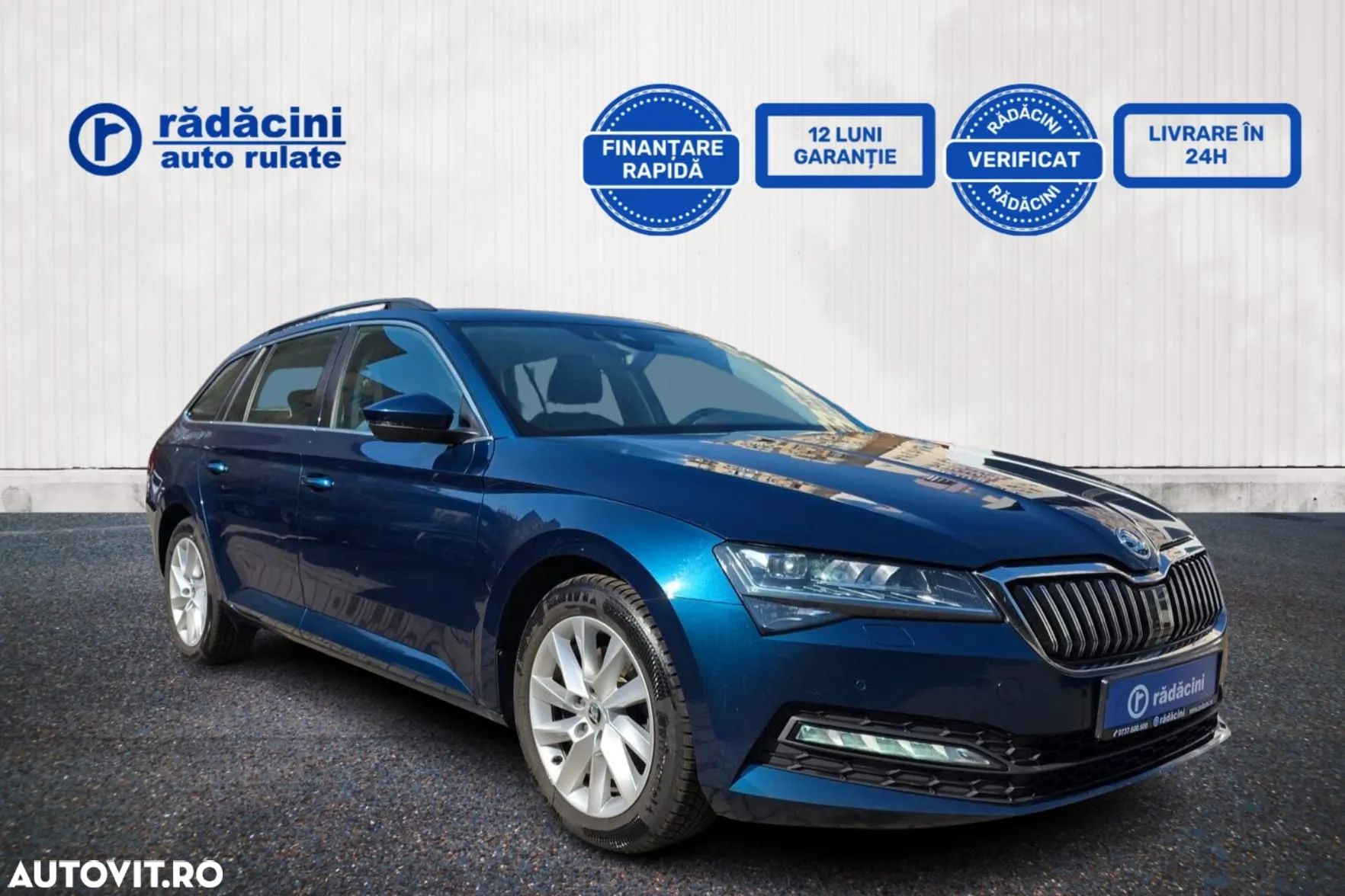 Skoda Superb Combi 2.0 TDI DSG Ambition - 1