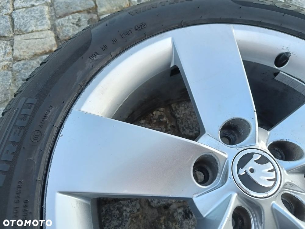 Felgi Aluminiowe 17 Skoda Karoq 5x112 ET45 57A601025F Koła VW Seat Audi - 3