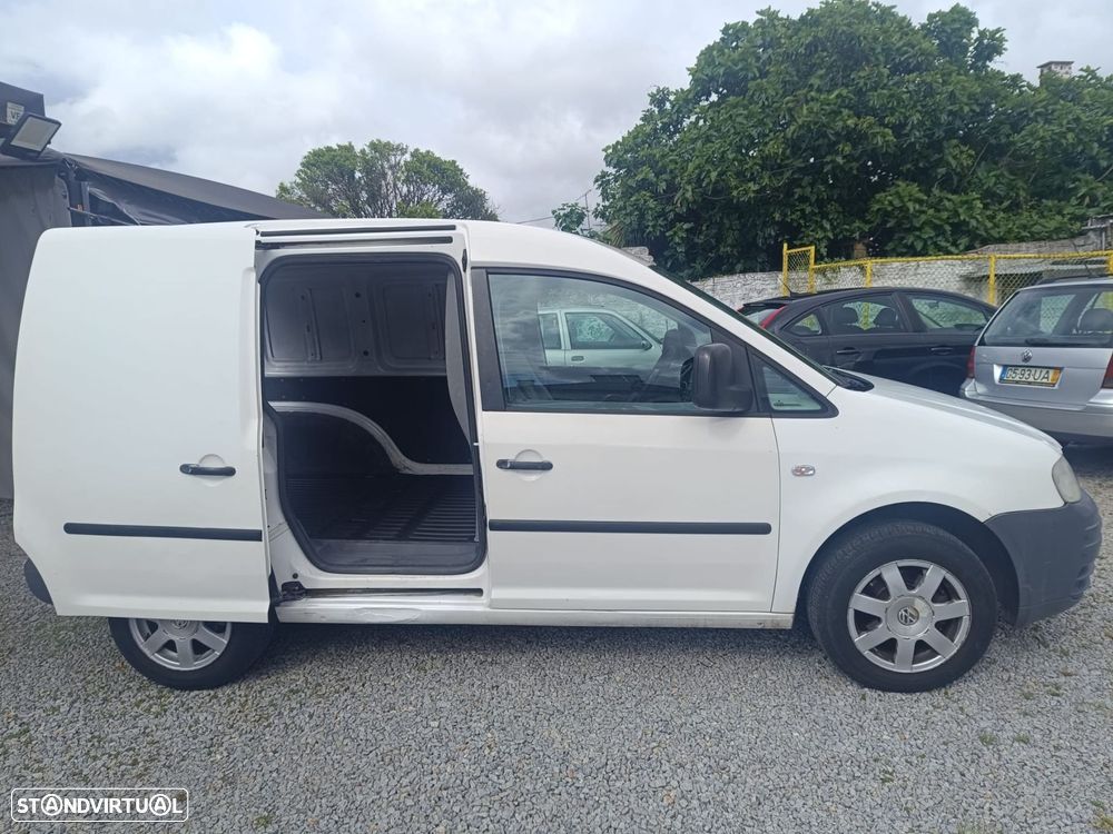 VW Caddy 2.0 SDi Ext. 5L AC - 13