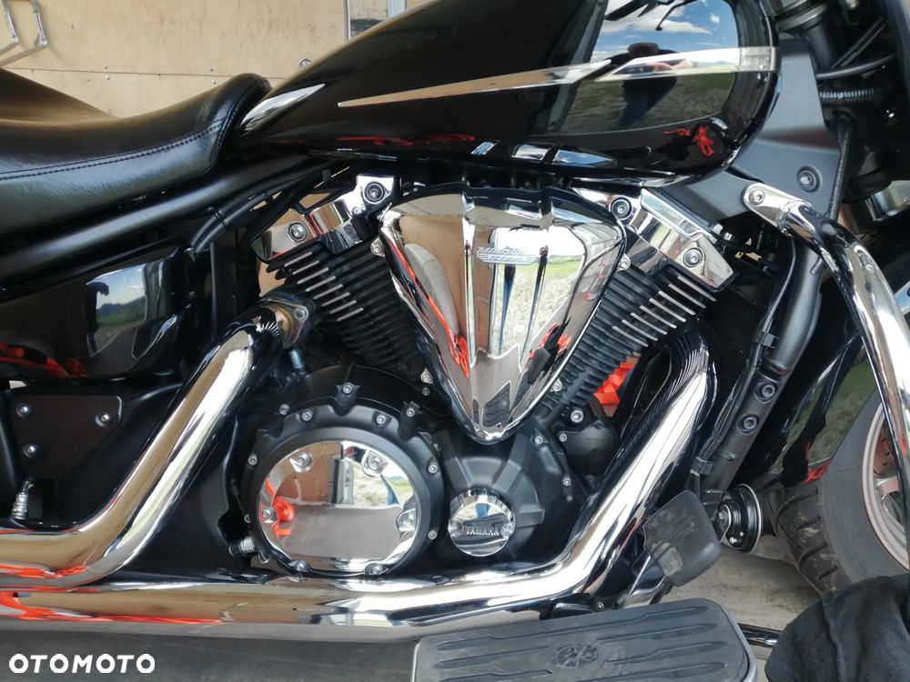 Yamaha XVS - 9