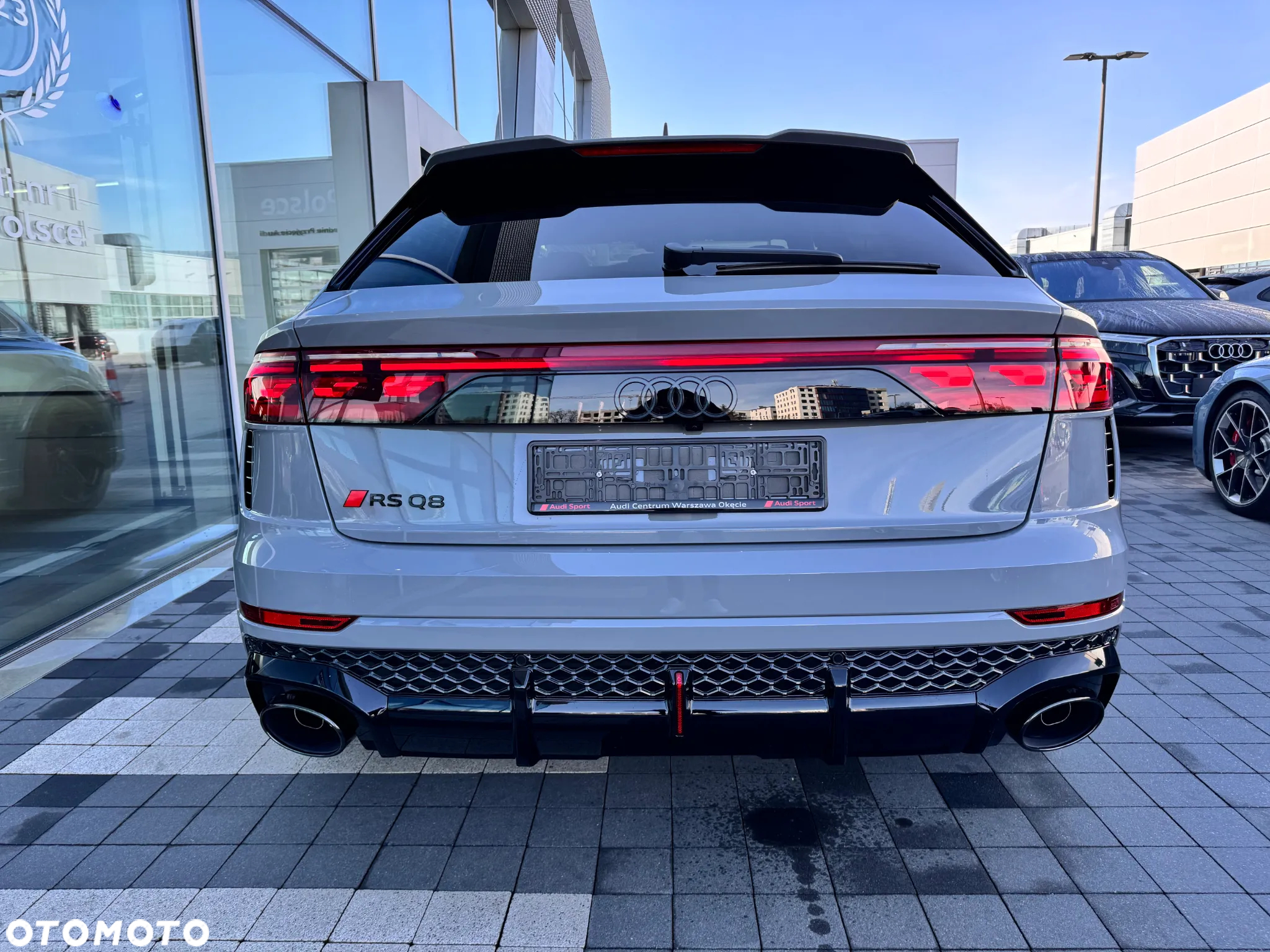 Audi RS Q8 RSQ8 TFSI Quattro Tiptronic Performance - 10