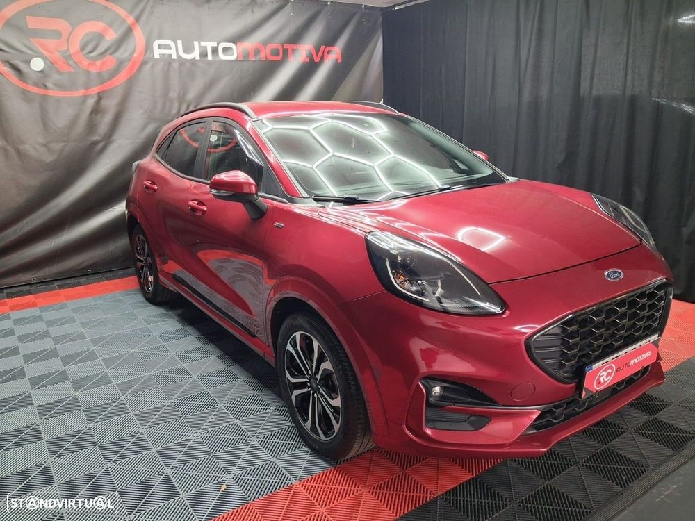 Ford Puma 1.0 EcoBoost ST-Line Aut. - 2