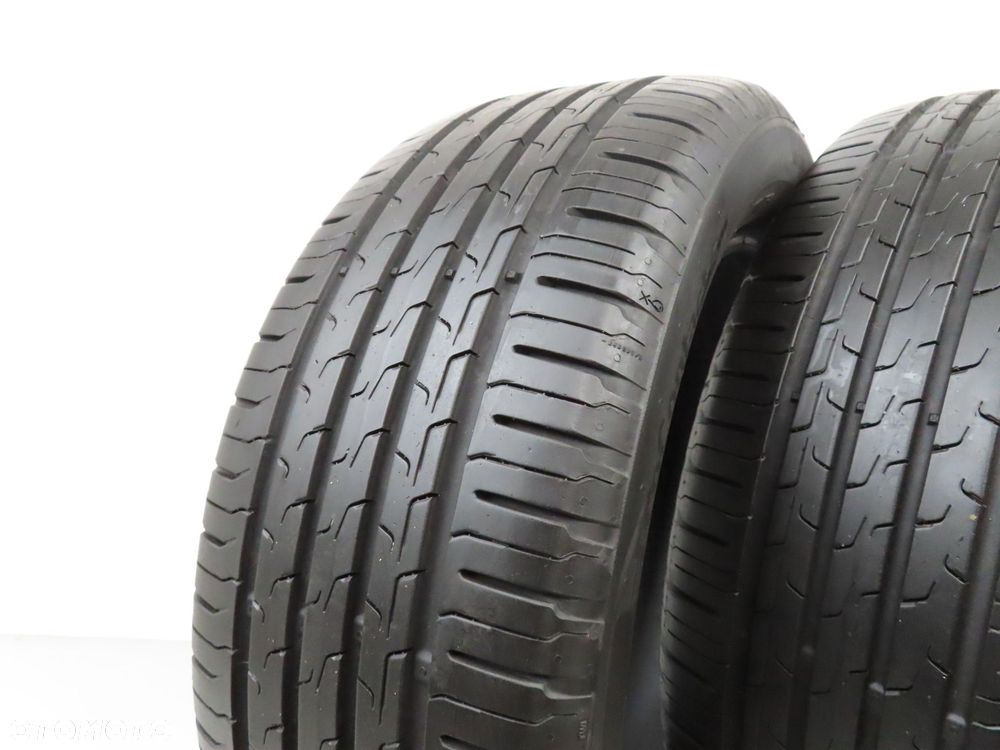 2x 195/50R15 OPONY LETNIE UŻYWANE Continental EcoContact 6 82H - 6