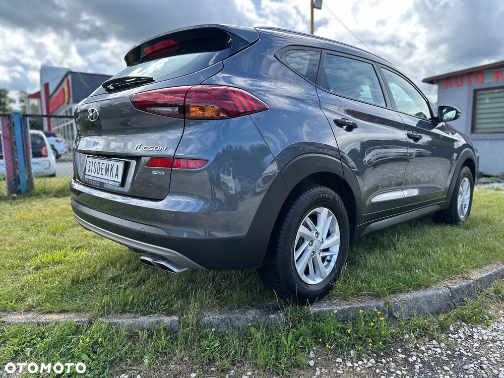Hyundai Tucson blue 1.6 CRDi 4WD Trend - 17