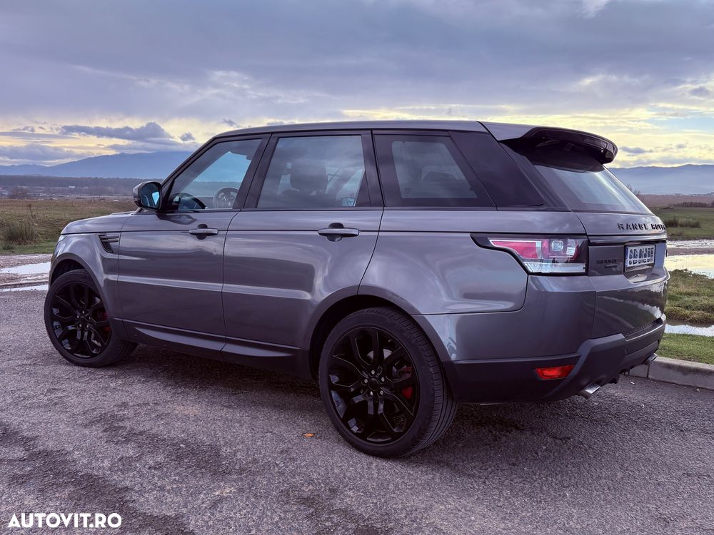 Land Rover Range Rover Sport - 5