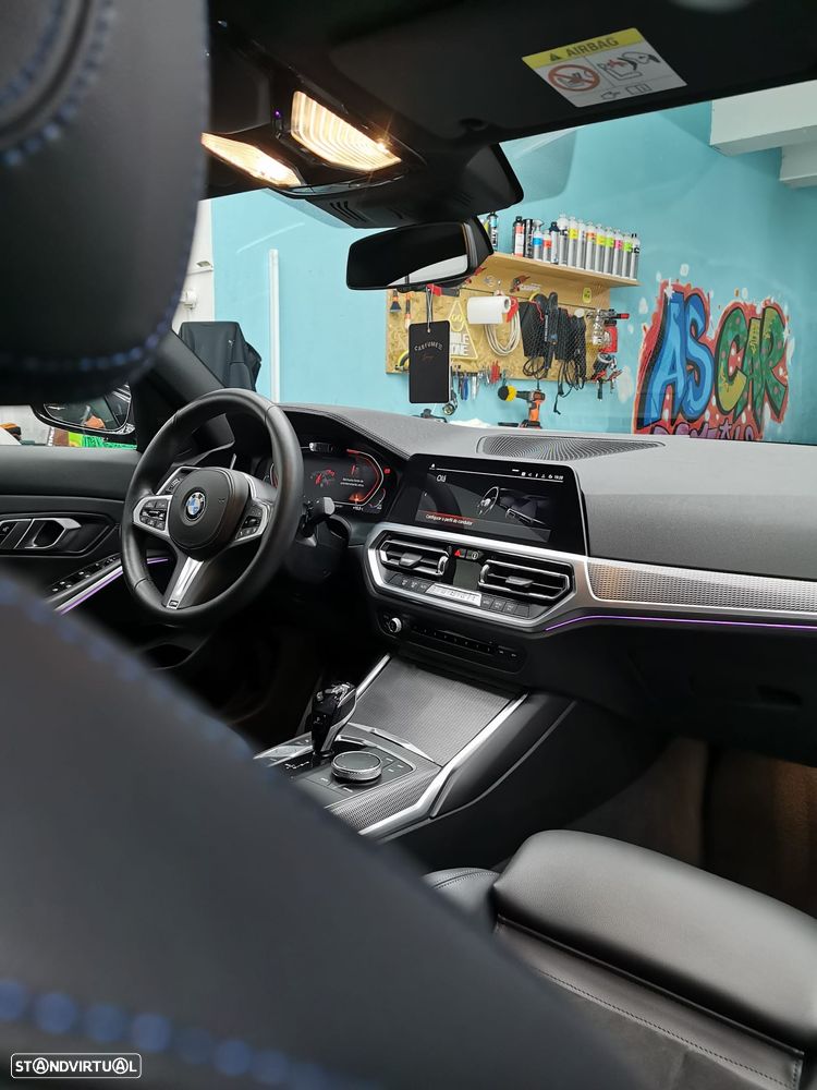 BMW 320 d xDrive Pack M Auto - 14