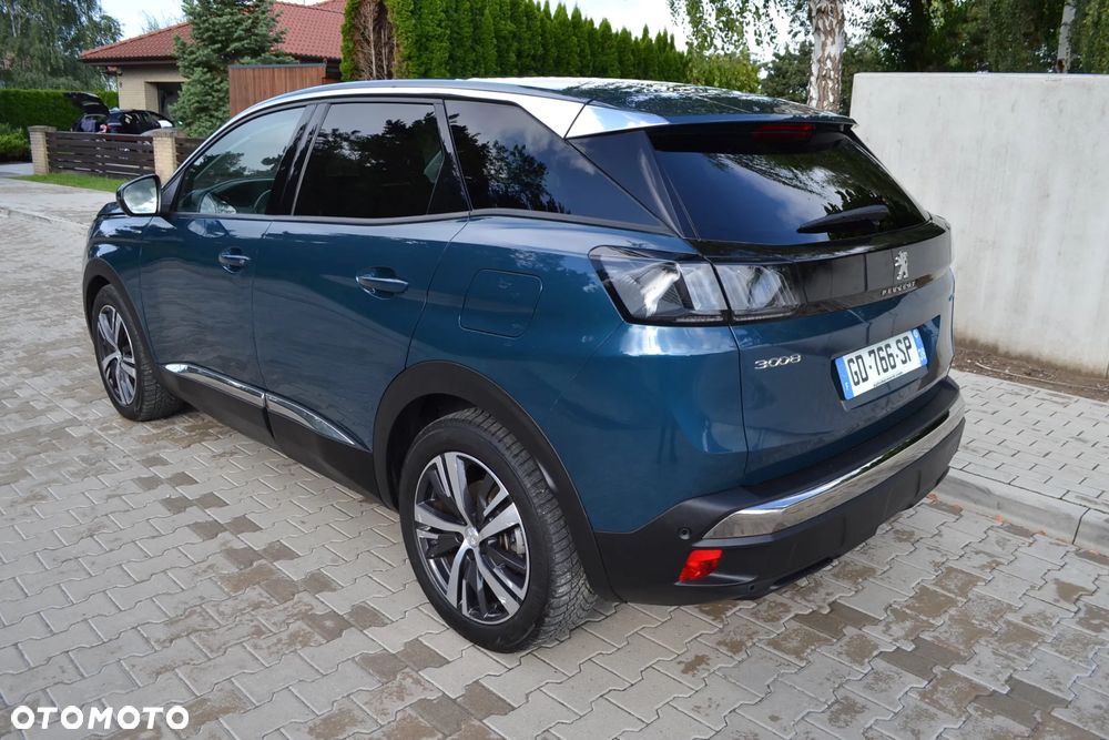Peugeot 3008 1.6 PureTech Hybrid PHEV Allure S&S EAT8 - 4
