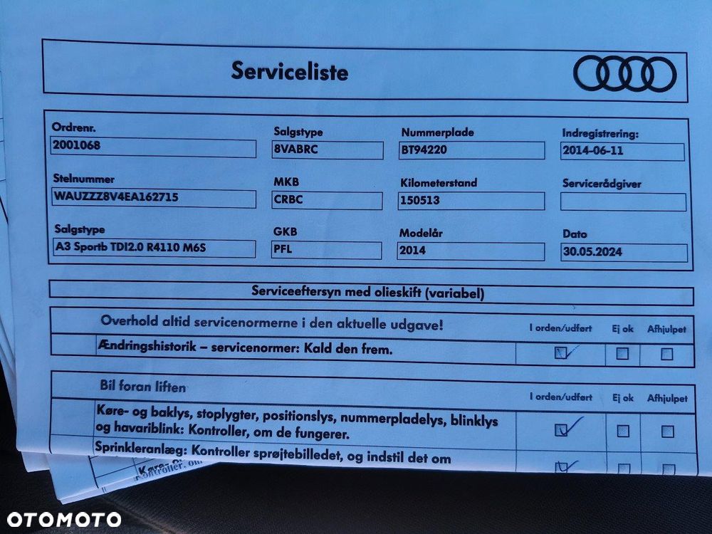 Audi A3 Sportback 2.0 TDI (clean diesel) Attraction - 19