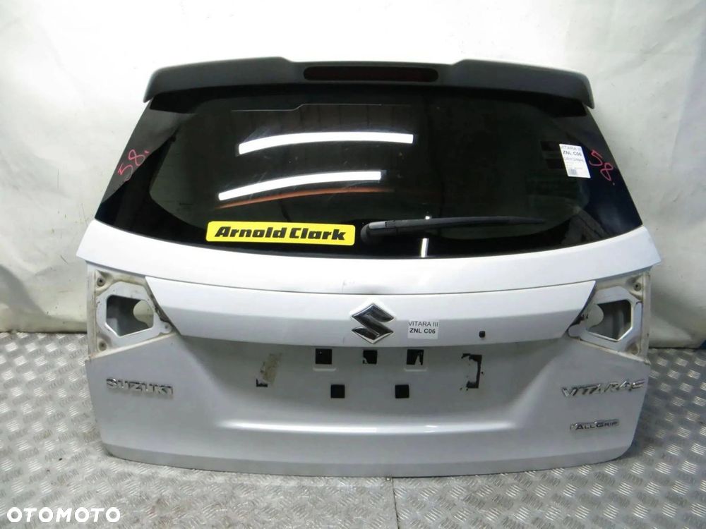 SUZUKI VITARA III KLAPA BAGAŻNIKA ZNL 15- - 1