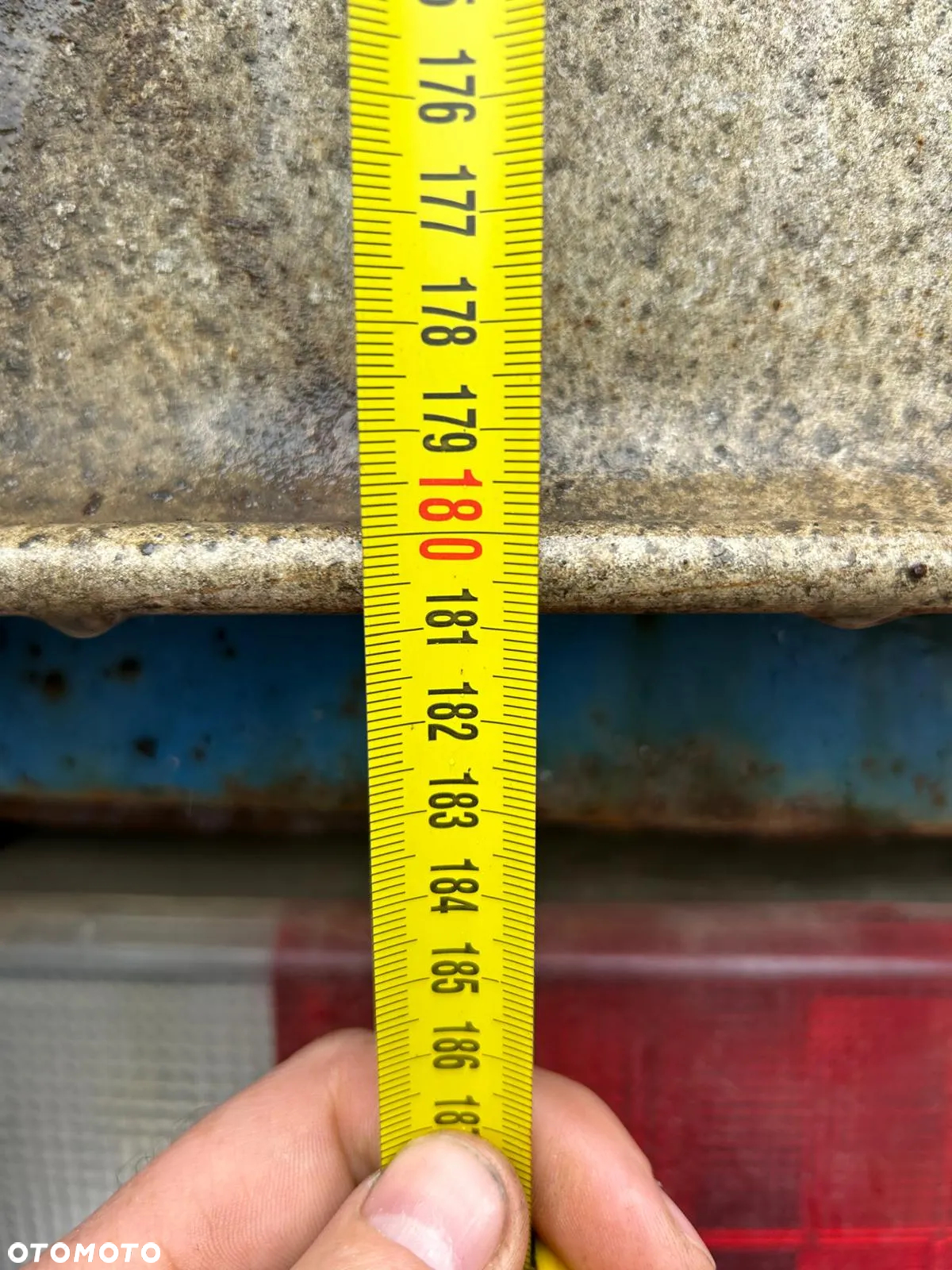 Winda załadowcza bar cargolift 180X255 - 11