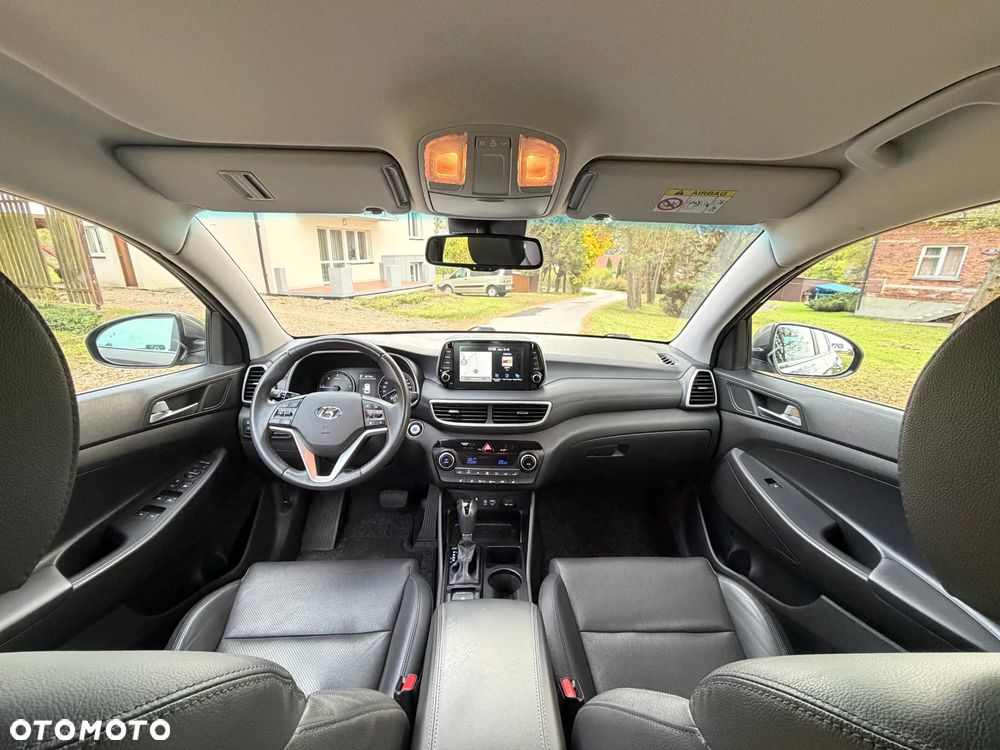 Hyundai Tucson 1.6 CRDi 48V Premium 2WD DCT - 20