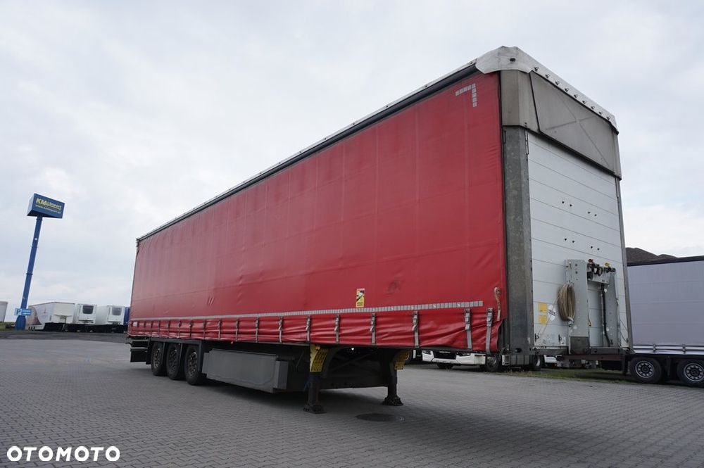 Schmitz Cargobull VARIOS 385/55 R 22,5 CERTYFIKAT NAPOJOWY * 2017 * - 1