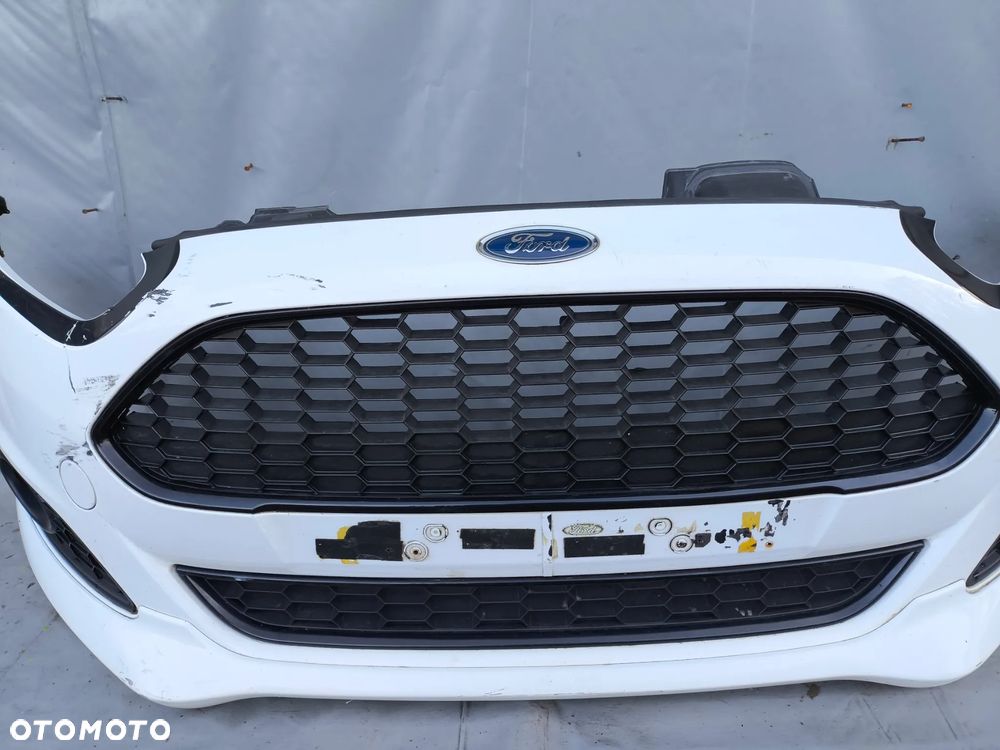 FORD FIESTA MK7 LIFT ST-LINE SPORT ZDERZAK PRZÓD PRZEDNI KOMPLETNY - 4