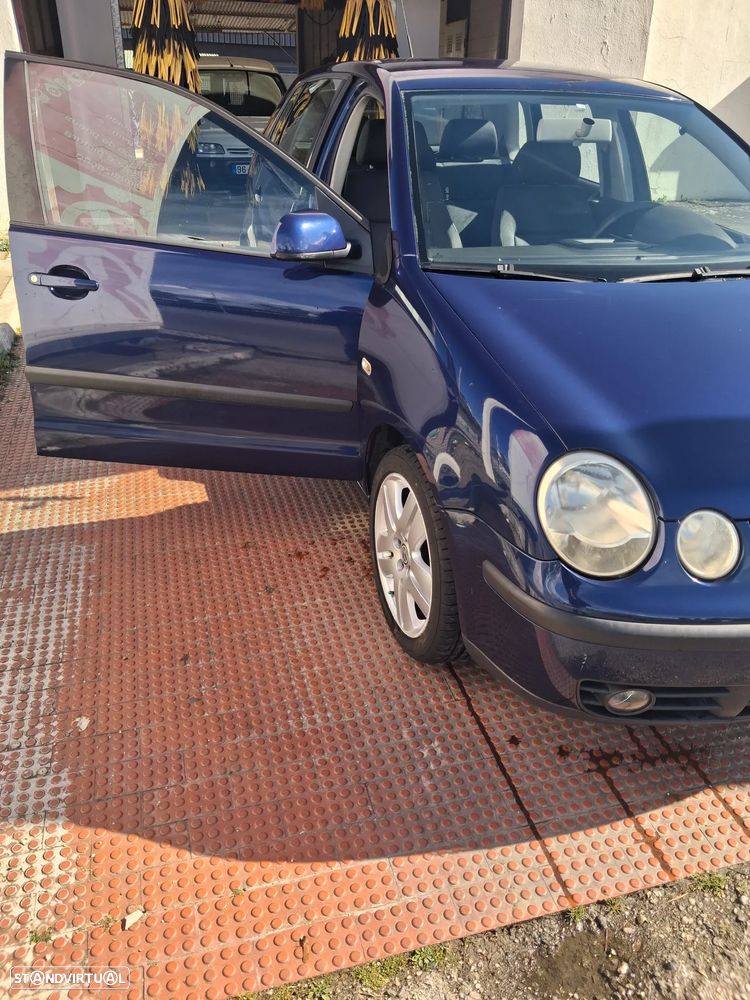 VW Polo 1.2 Confortline AC - 9