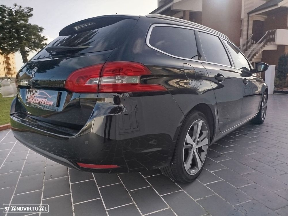Peugeot 308 SW 1.6 BlueHDi Allure J17 - 11