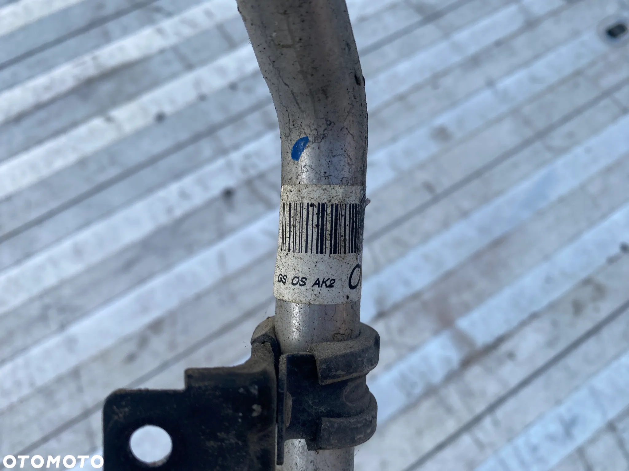 PRZEWÓD WĄŻ KLIMATYZACJI FORD TRANSIT MK8 GK2119A834AA - 6