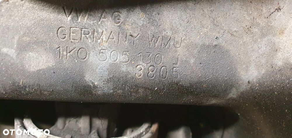 Wahacz prawy tył tylny prawy VW Golf V Plus 1K0505226F - 6