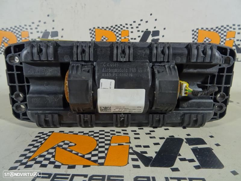 Airbag De Passageiro Skoda Octavia Ii (1Z3)  5L0 880 208 / 5L0880208 / - 3