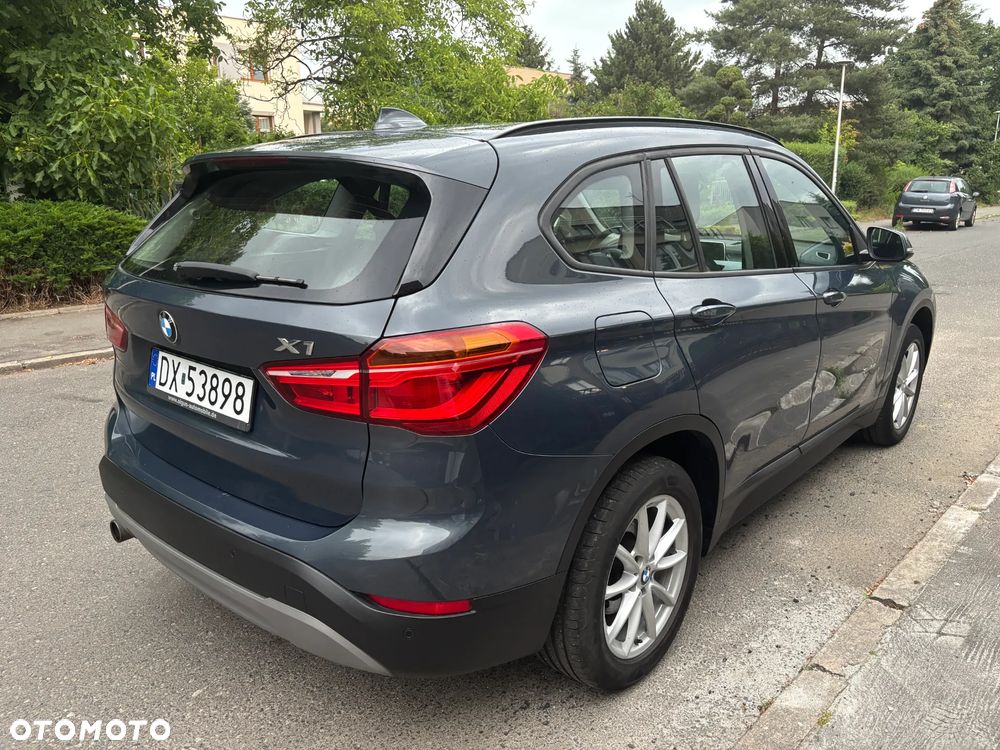 BMW X1 sDrive18d xLine sport - 2