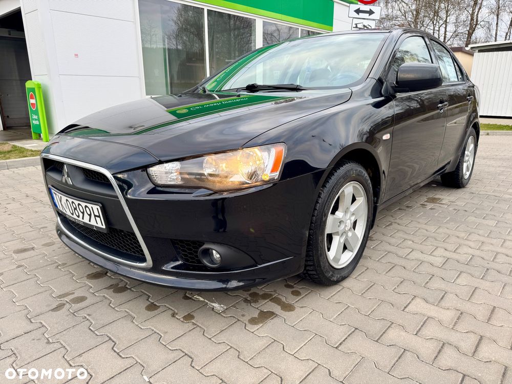 Mitsubishi Lancer 1.8 Invite CVT - 1