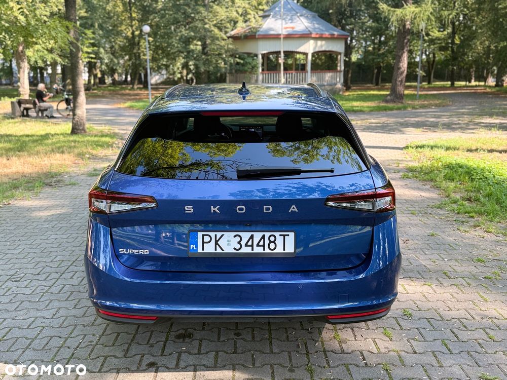 Skoda Superb 1.5 TSI mHEV Essence DSG - 16