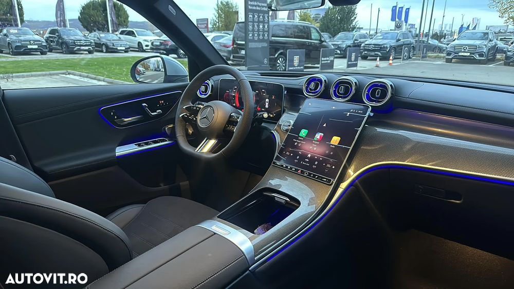 Mercedes-Benz GLC 300 e 4Matic 9G-TRONIC Edition AMG Line - 16