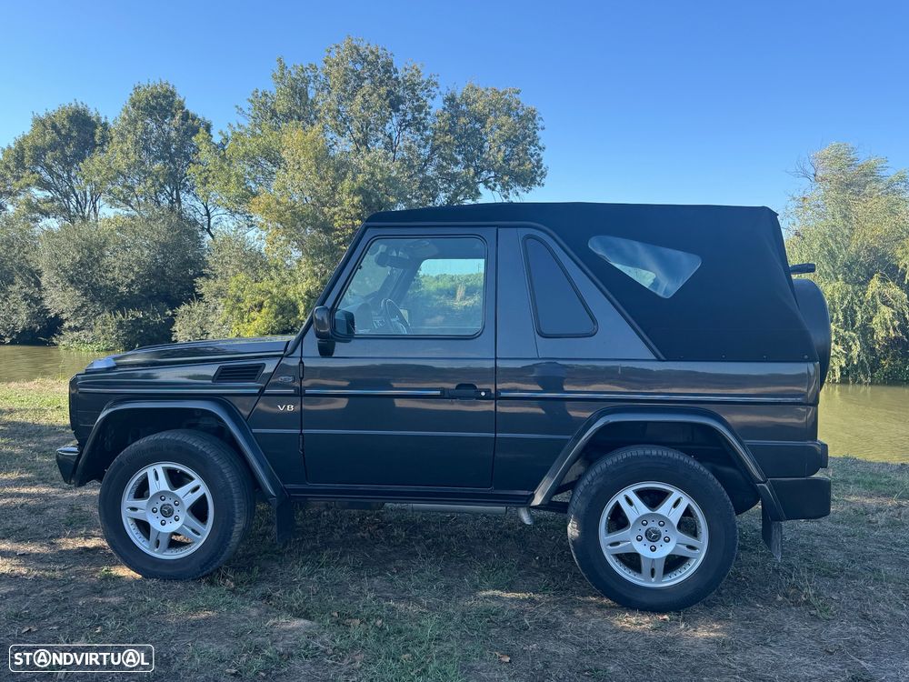 Mercedes-Benz G 400 CDI Auto - 5