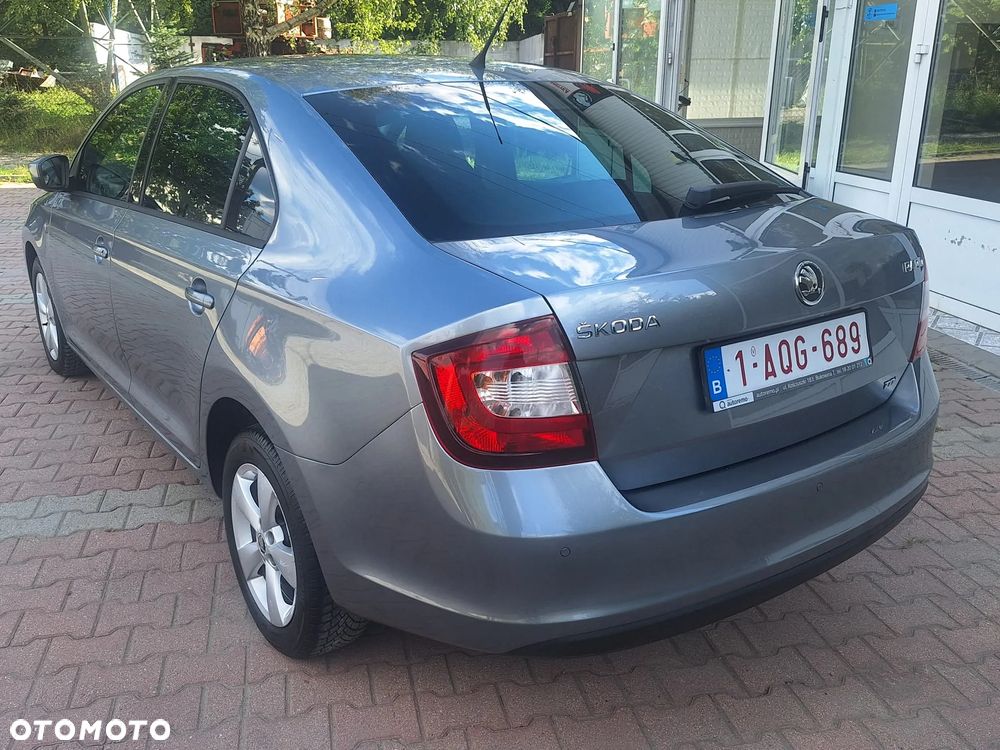 Skoda RAPID 1.6 TDI Active - 8