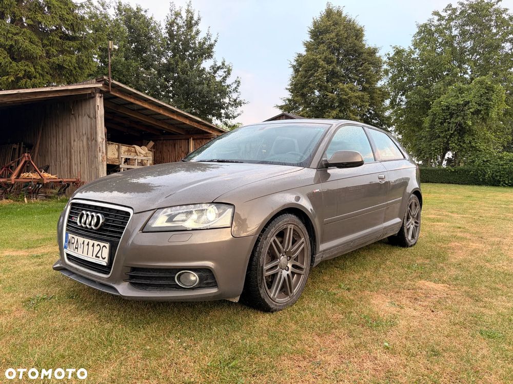 Audi A3 3-drzwiowe 2.0 TDI DPF Quattro Attraction - 1
