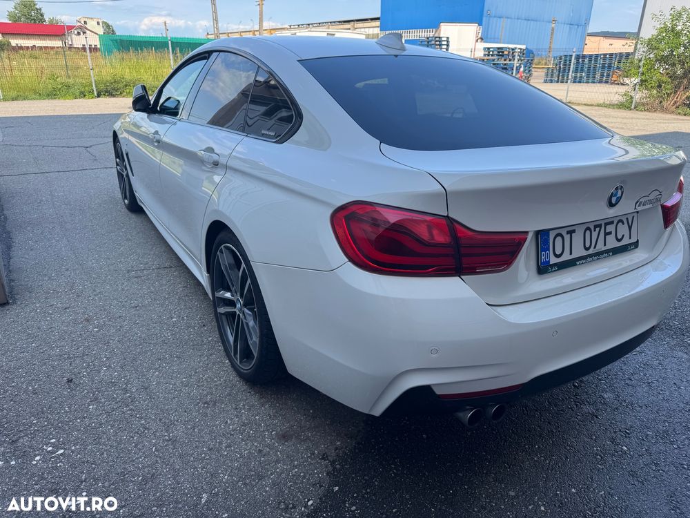 BMW Seria 4 430d AT M Sport - 4