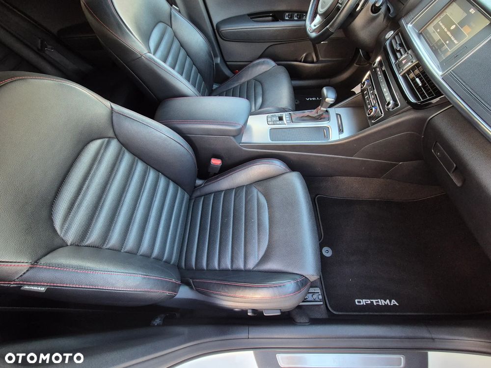 Kia Optima Sportswagon 1.7 CRDI DCT GT Line - 22