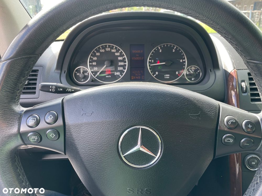 Mercedes-Benz Klasa A 200 CDI Autotronic Elegance DPF Special Edition - 15
