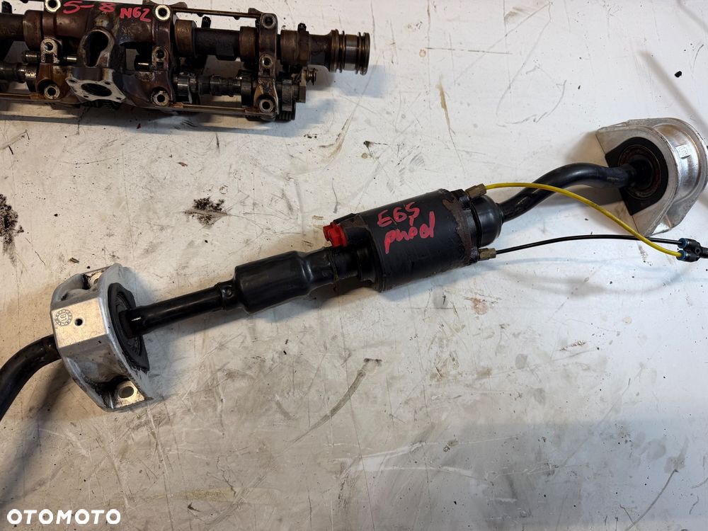 Drążek stabilizator aktywny Dynamic drive e65 e66 przód przedni Suchy ! Szczelny - 2