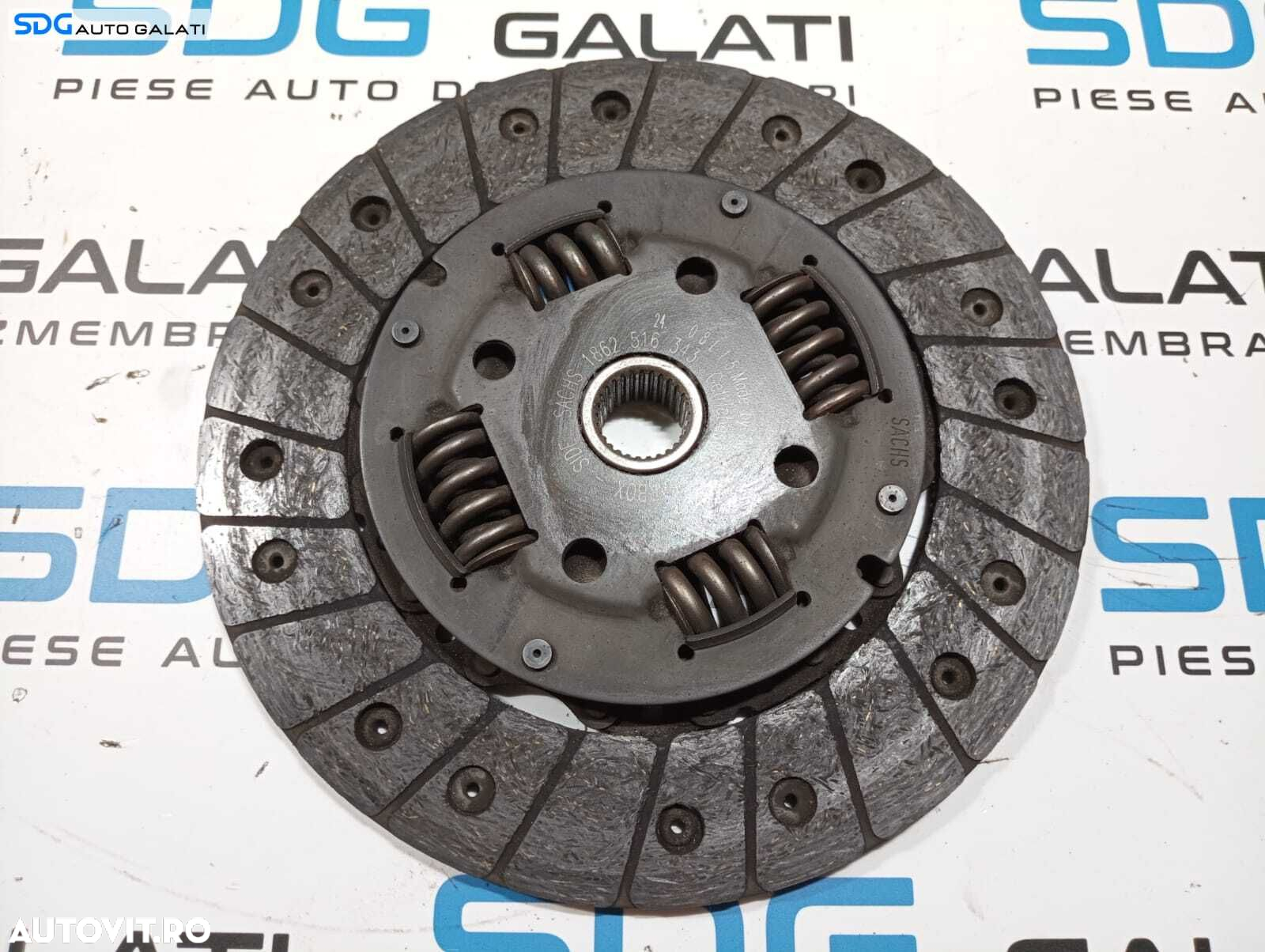 Kit Ambreiaj Volanta Masa Simpla Disc si Placa Ambreiaj Volkswagen Transporter 1.9 2003 - 2010 Cod 068105271F 3082194233 1862516343 [M6721] - 6