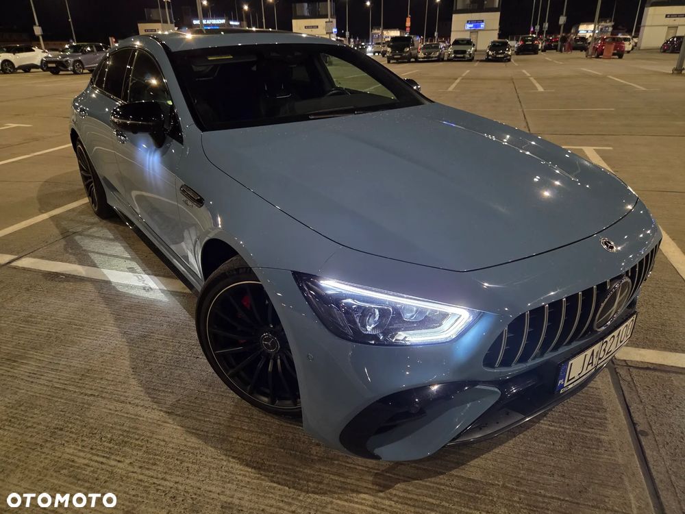Mercedes-Benz AMG GT 43 4-Matic+ - 41