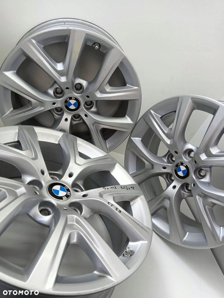 ALUFELGI FELGI Aluminiowe R17 5X112 Et39 BMW - 2