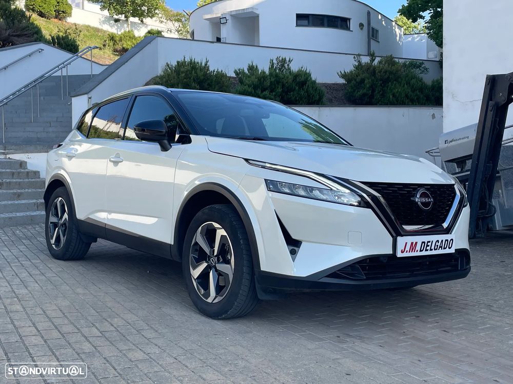 Nissan Qashqai 1.3 DIG-T N-Connecta LED - 2