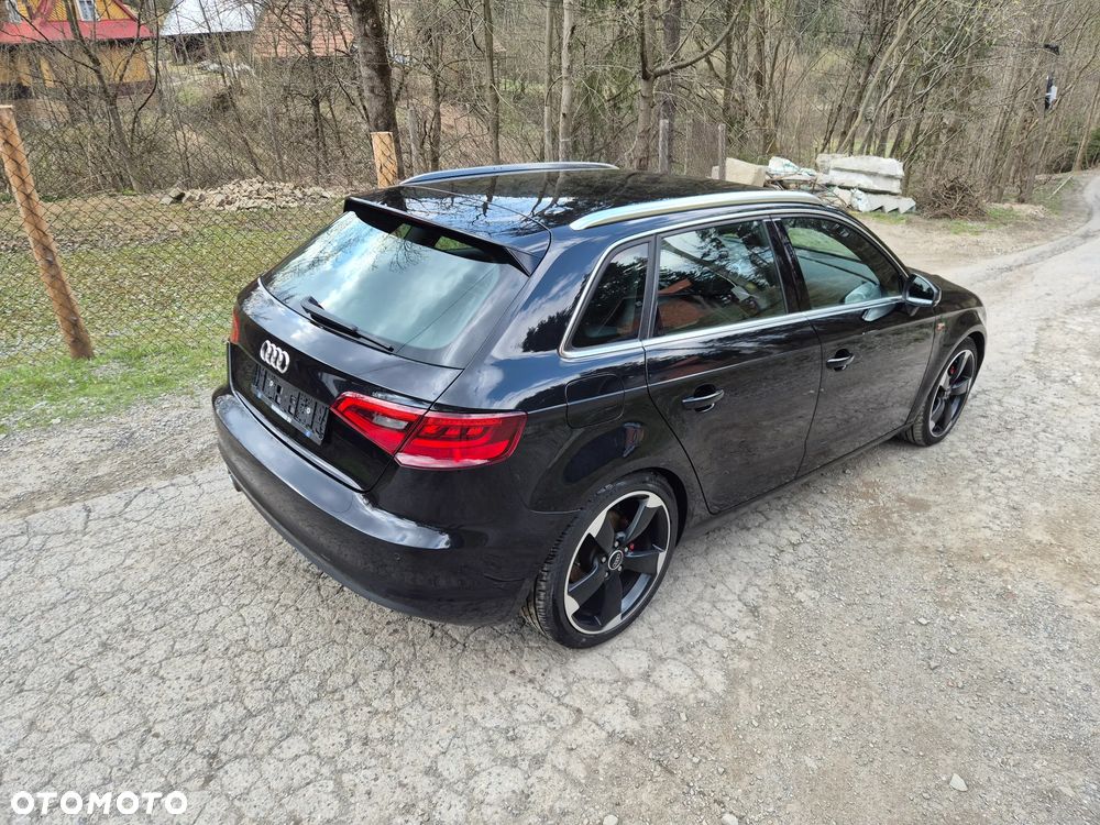 Audi A3 Sportback 2.0 TDI quattro S line Sportpaket - 10