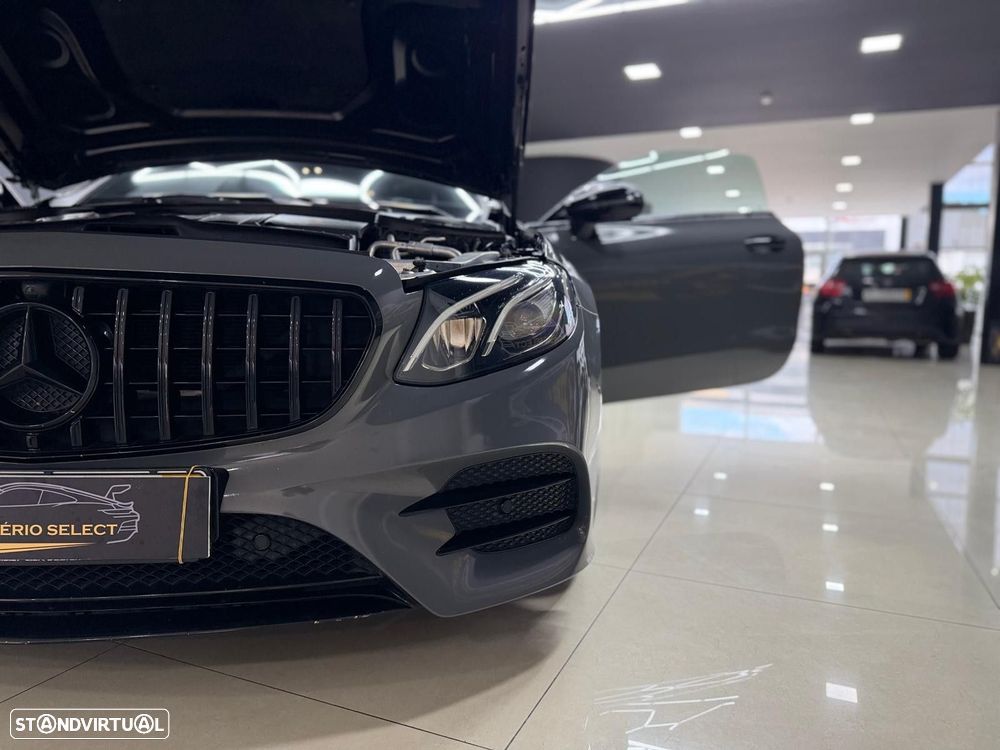 Mercedes-Benz E 220 d Coupe 9G-TRONIC AMG Line - 36