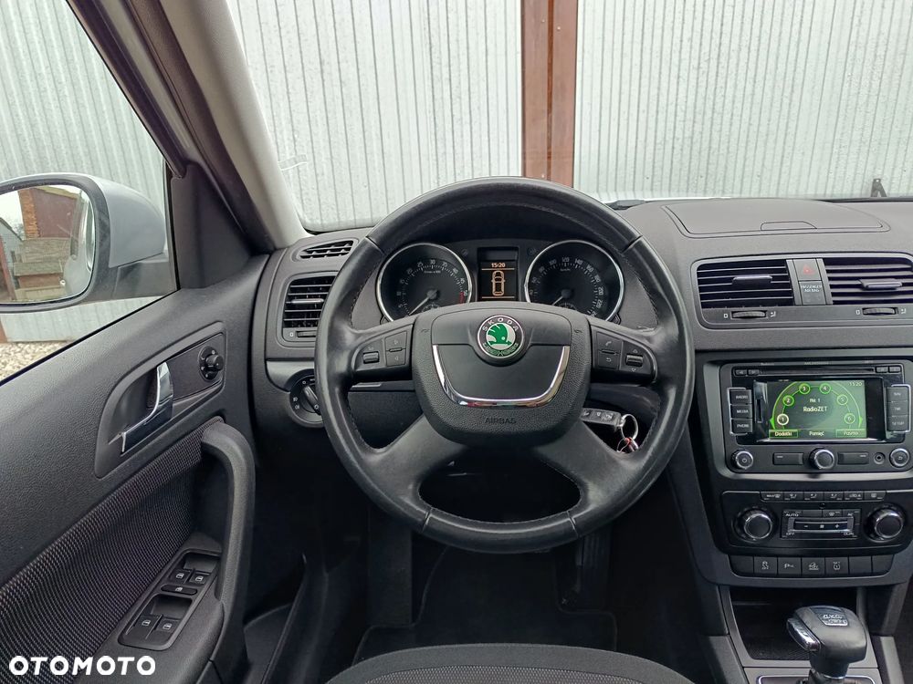 Skoda Yeti 2.0 TDI DPF 4x4 Edition DSG - 25