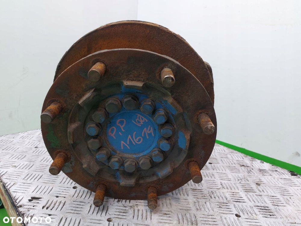 Zwrotnica prawa przód MERCEDES ATEGO II 04-13 R19.5 A9753380206 - 6