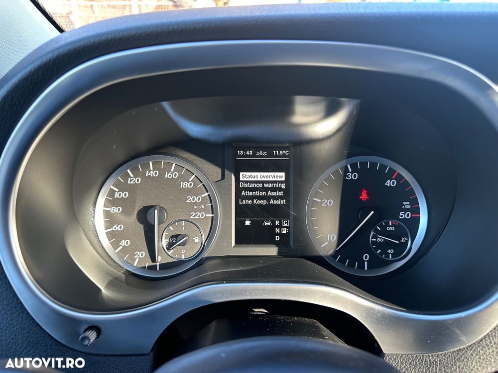 Mercedes-Benz Vito Tourer Extralang Aut. EDITION - 23