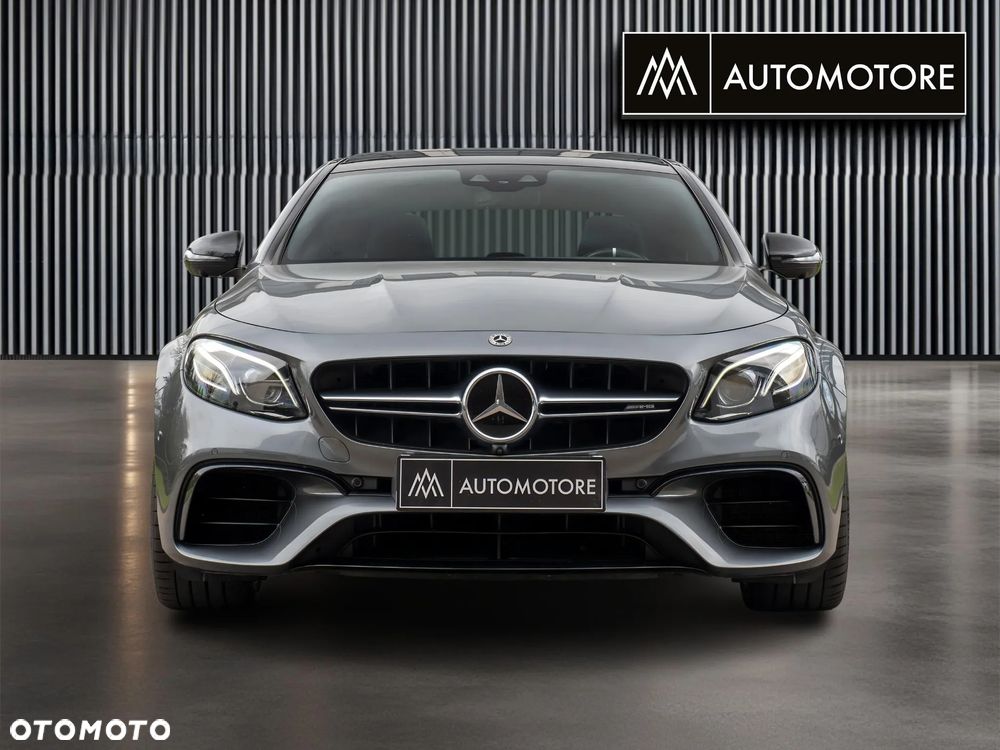 Mercedes-Benz Klasa E AMG 63 S 4Matic+ 9G-TRONIC - 4
