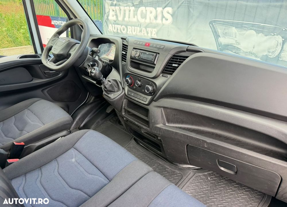 Iveco Daily MACARA HYVA Platforma 4.2 m 3.5 tone - 24