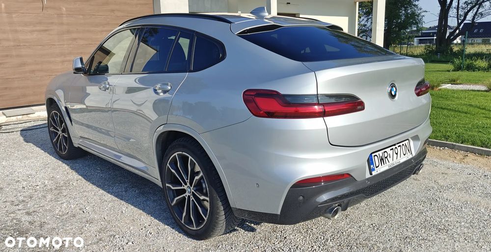 BMW X4 xDrive30d MHEV M Sport sport - 9