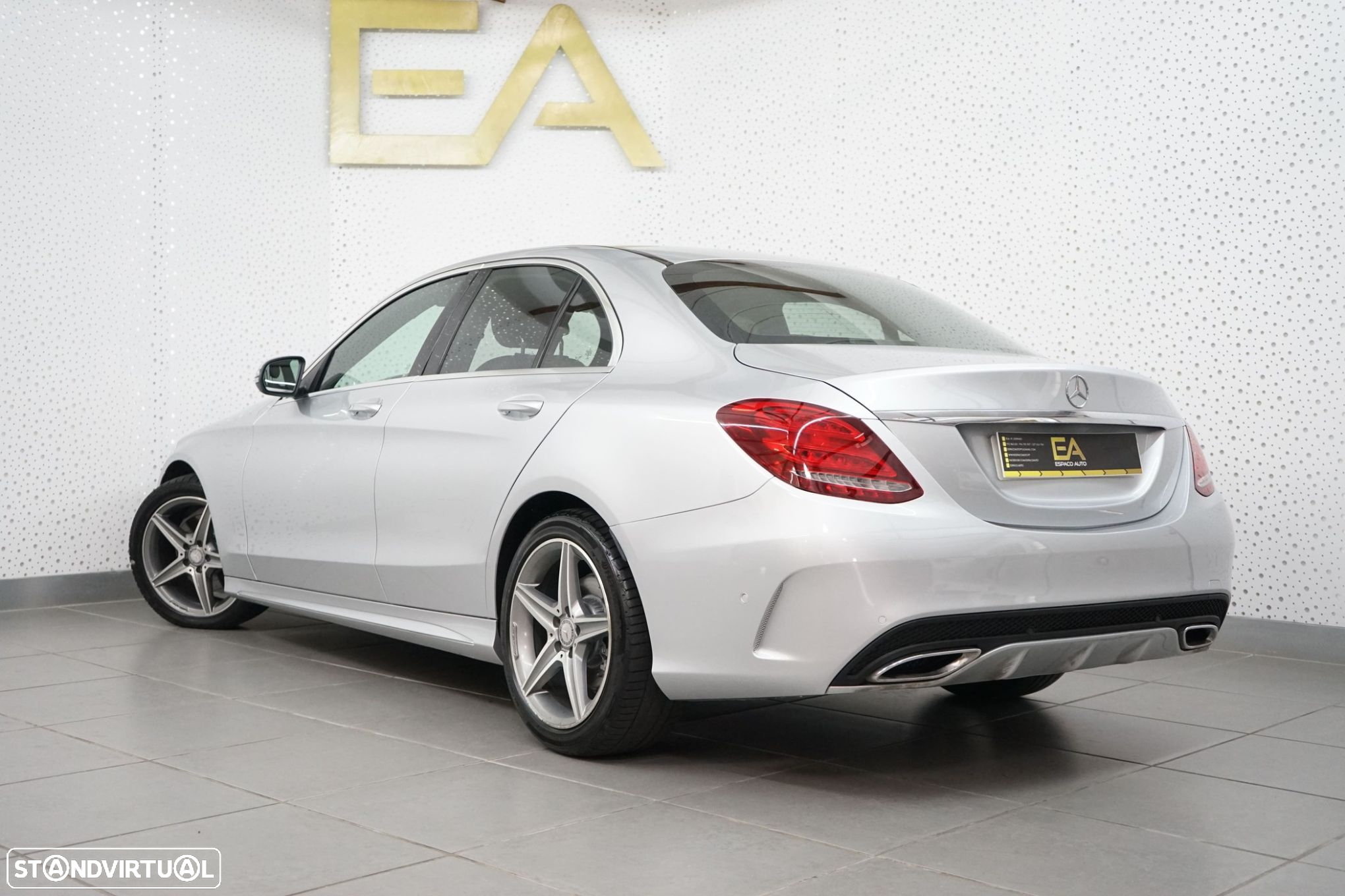Mercedes-Benz C 200 (BlueTEC) d 7G-TRONIC AMG Line - 4