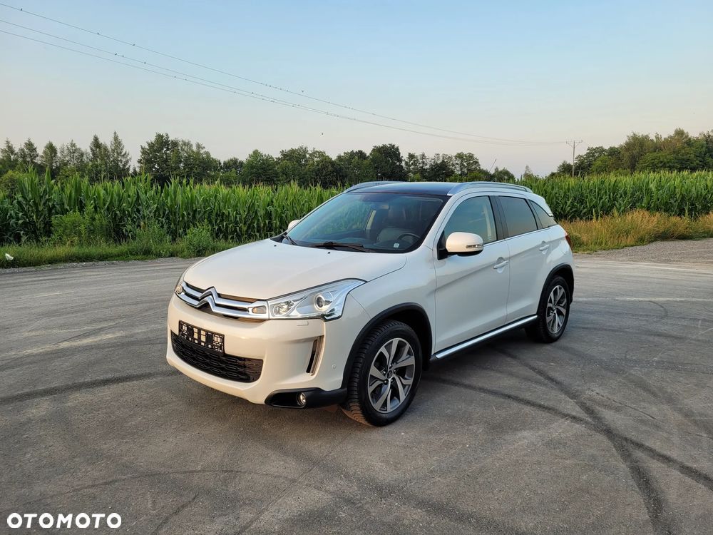 Citroën C4 Aircross e-HDi 150 Stop & Start 4WD Exclusive - 1